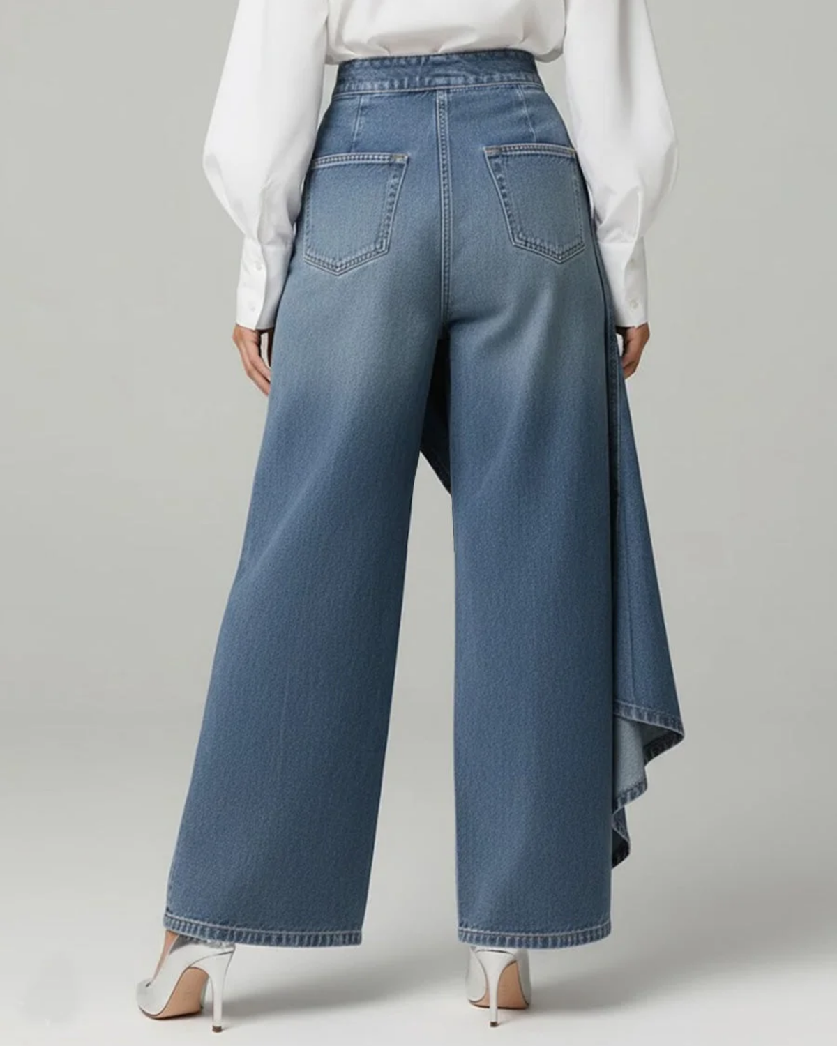 Pantalón Pleamar de diseño cruzado