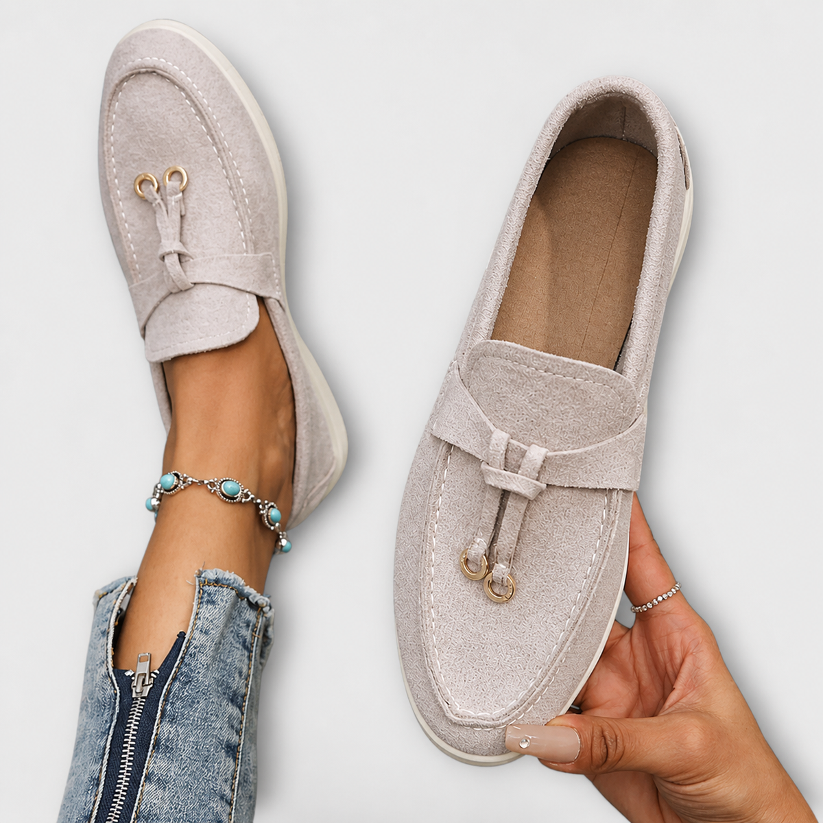 Mocasines Retiro | Adorno frontal y estilo clásico