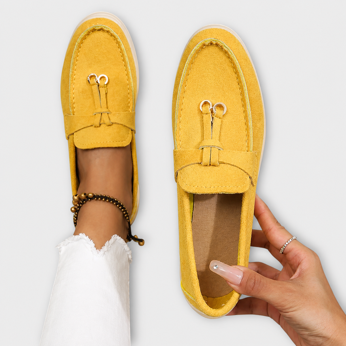 Mocasines Retiro | Adorno frontal y estilo clásico