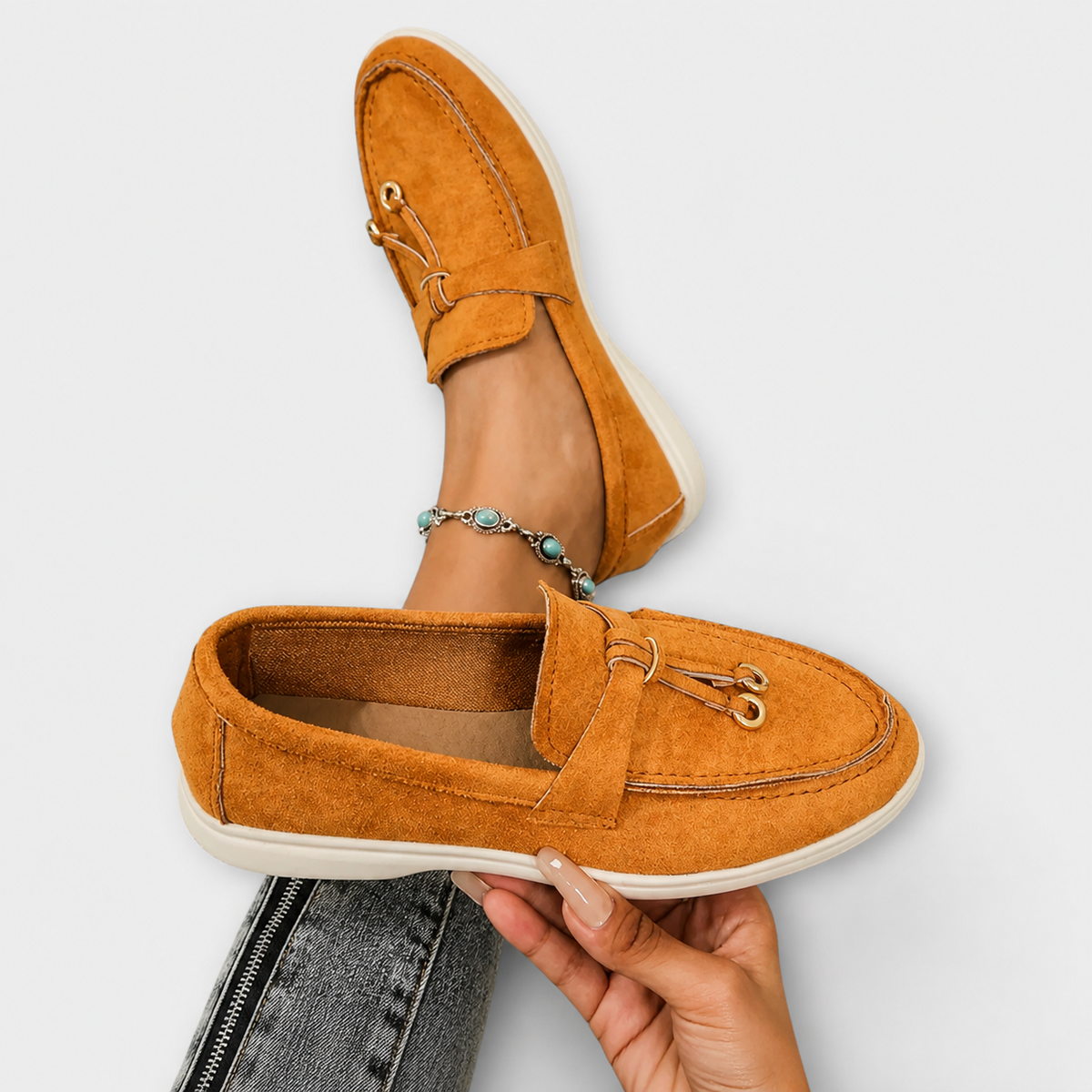 Mocasines Retiro | Adorno frontal y estilo clásico