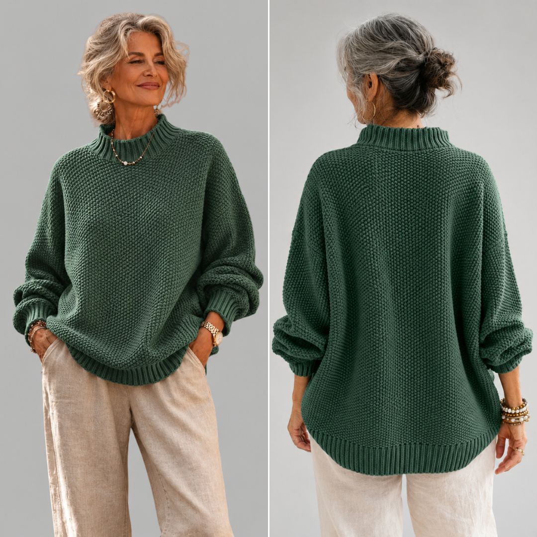 Jersey Altea de cuello semicisne