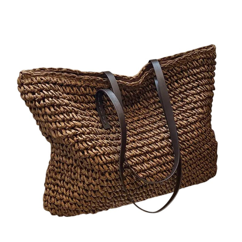 Bolso Bahía de diseño entrelazado
