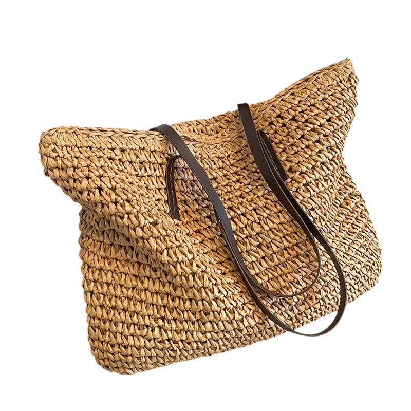 Bolso Bahía de diseño entrelazado