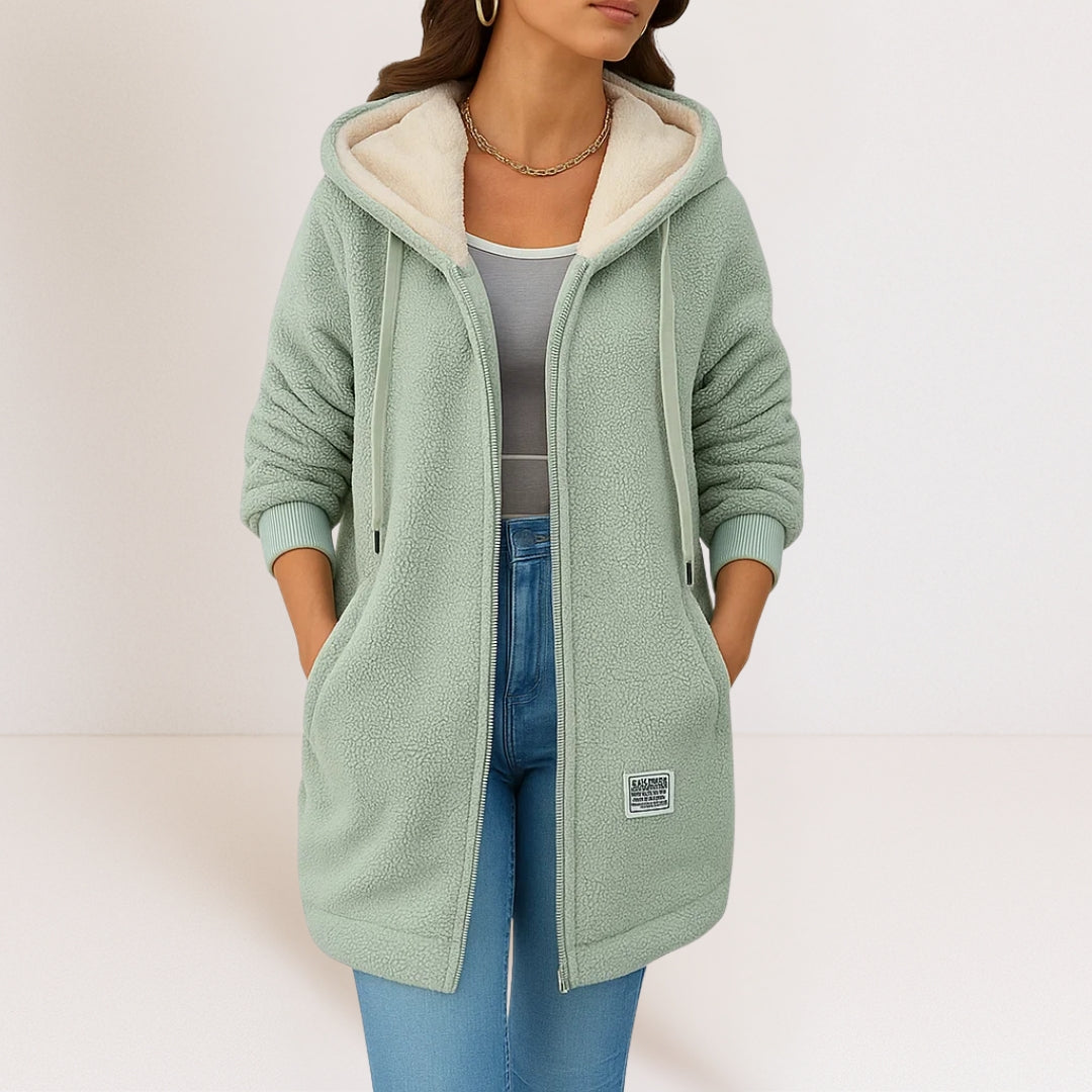 Chaqueta Bruma con capucha