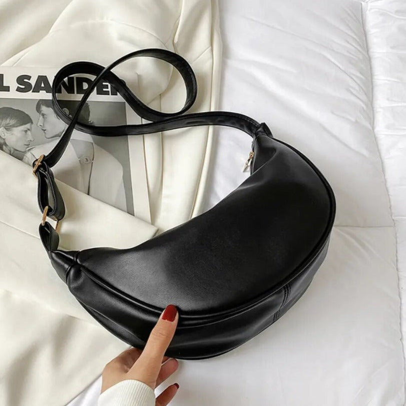 Bolso de hombro Nerja | Silueta de media luna