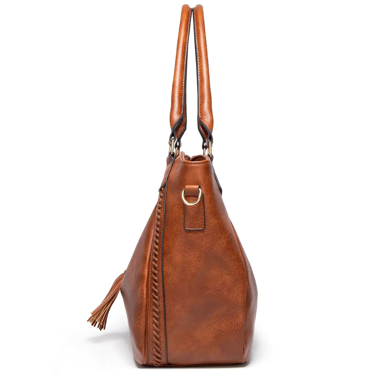 Bolso de hombro Vejer | Borlas y aire bohemio