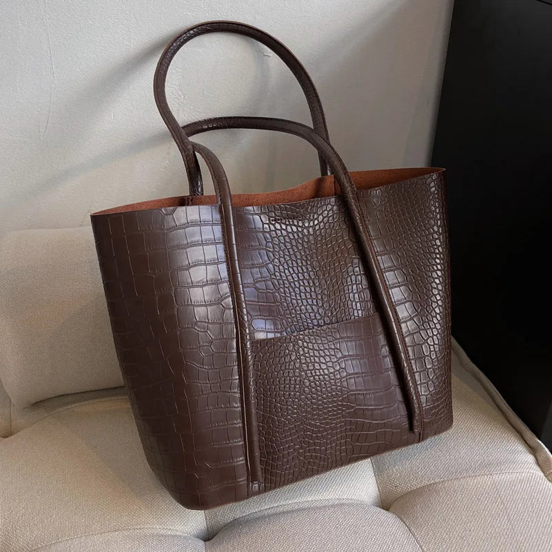 Bolso de hombro Almagro | Elegancia en relieve