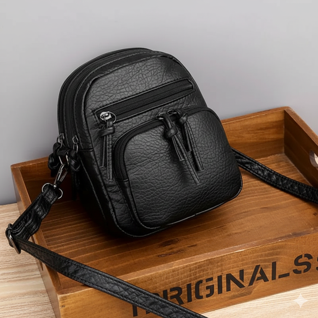Bolso bandolera Ronda | Elegancia compacta
