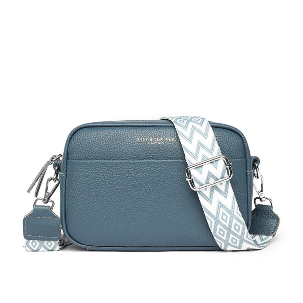 Bolso bandolera Zahara | Correa geométrica