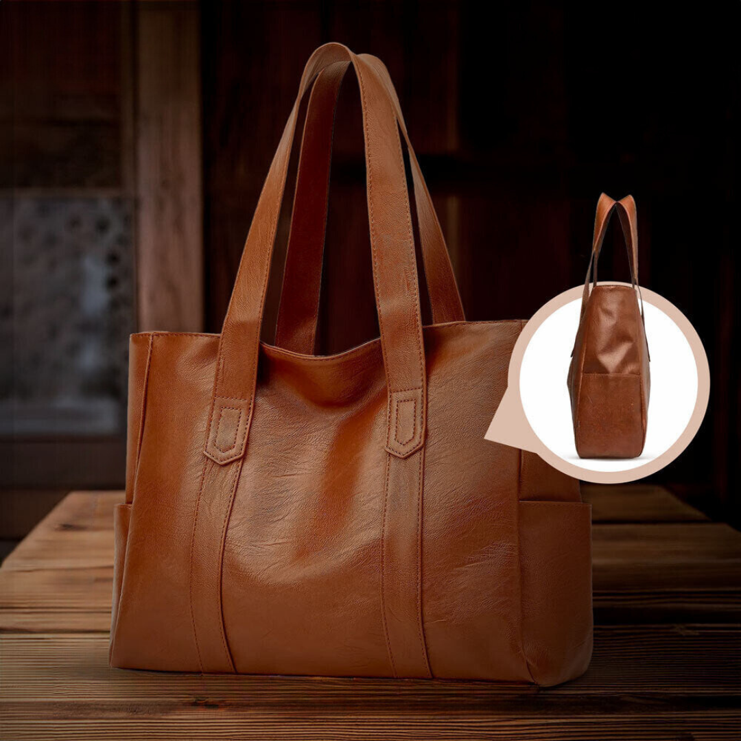 Bolso de hombro Alameda | Amplitud y líneas puras