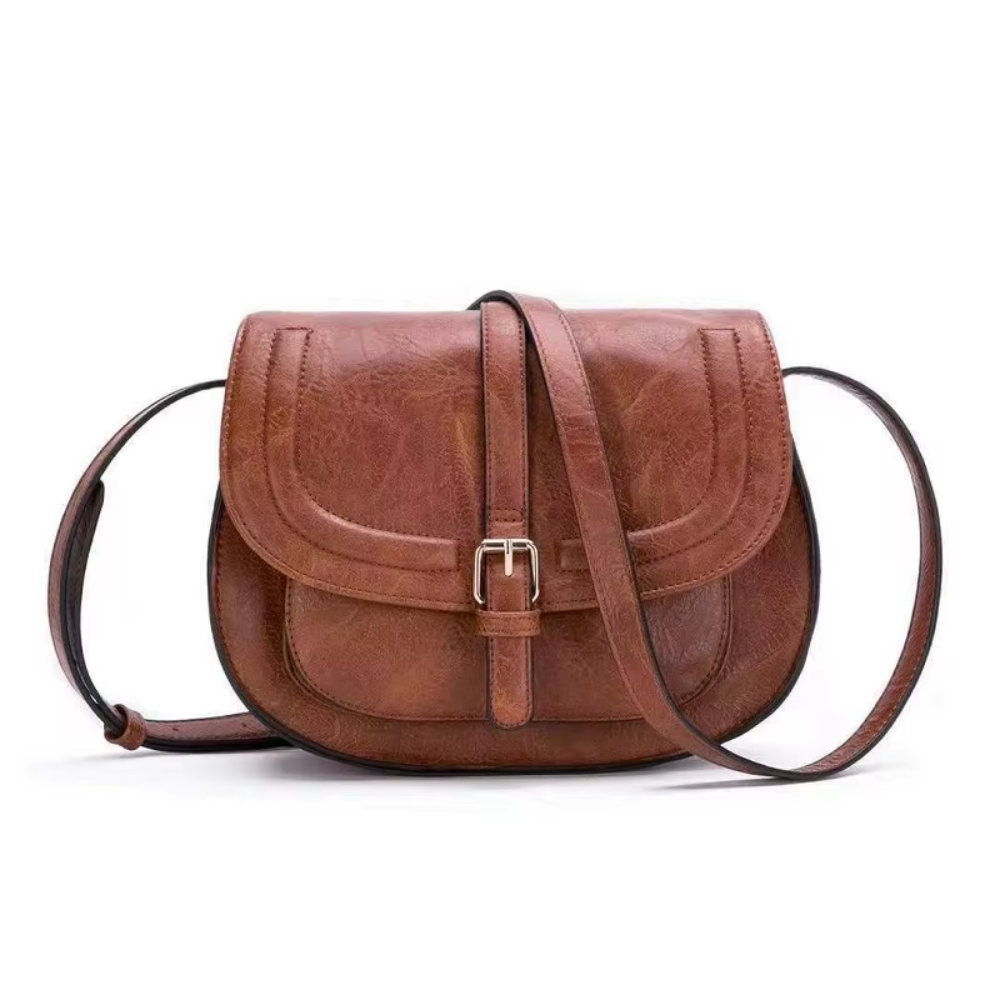 Bolso bandolera Úbeda | Solapa con encanto clásico