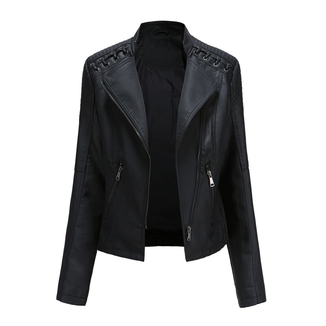Chaqueta Dakota de cremallera asimétrica