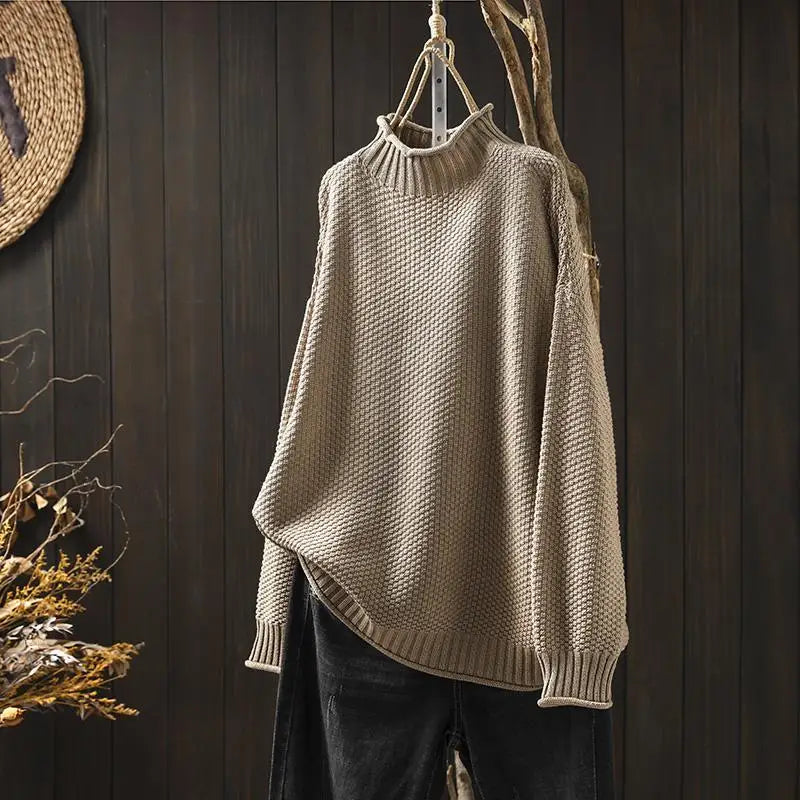 Jersey Altea de cuello semicisne