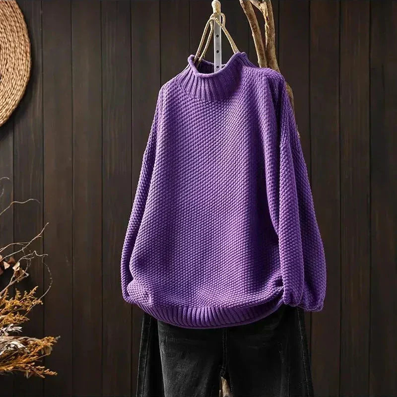 Jersey Altea de cuello semicisne