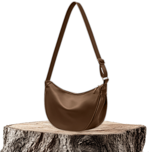 Bolso de hombro Nerja | Silueta de media luna