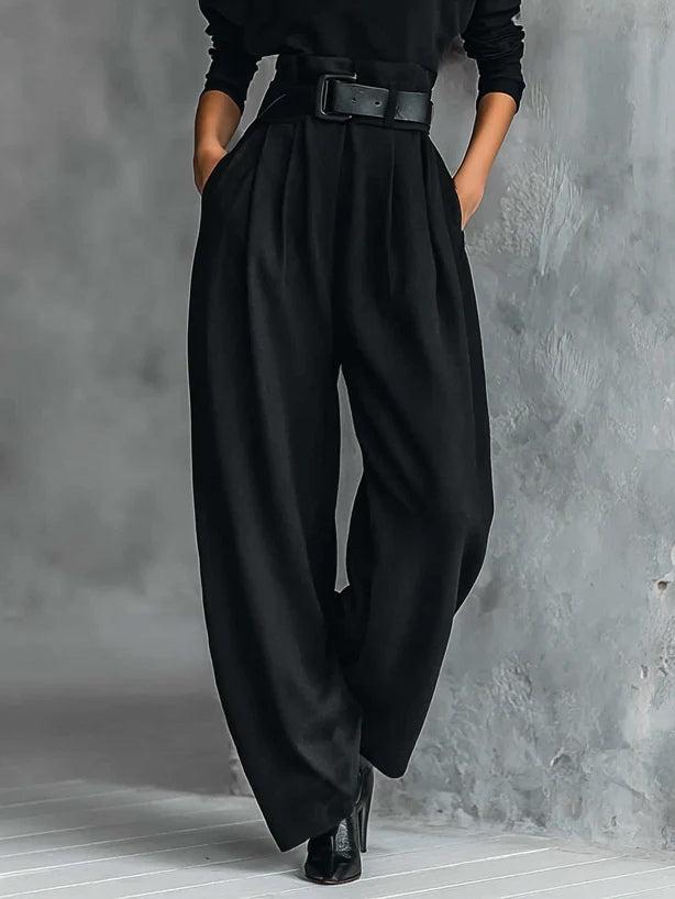 Alma | Conjunto de cuello alto con pantalón y cinturón
