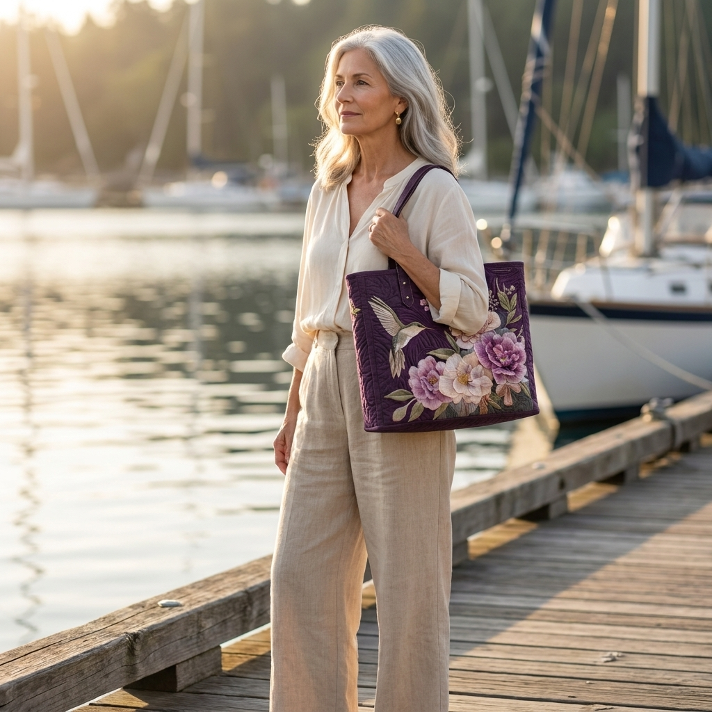 Bolso Jardín de estampado floral