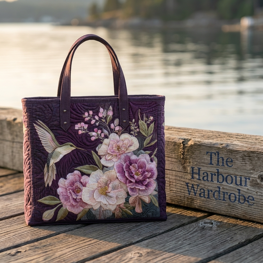 Bolso Jardín de estampado floral
