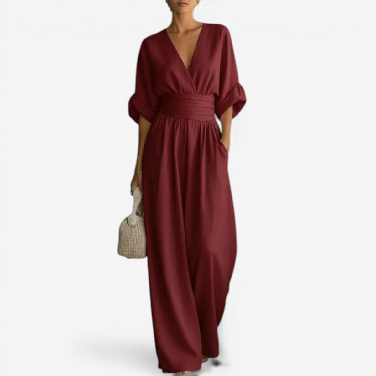 Mono Celeste Esencia | Silueta elegante y favorecedora
