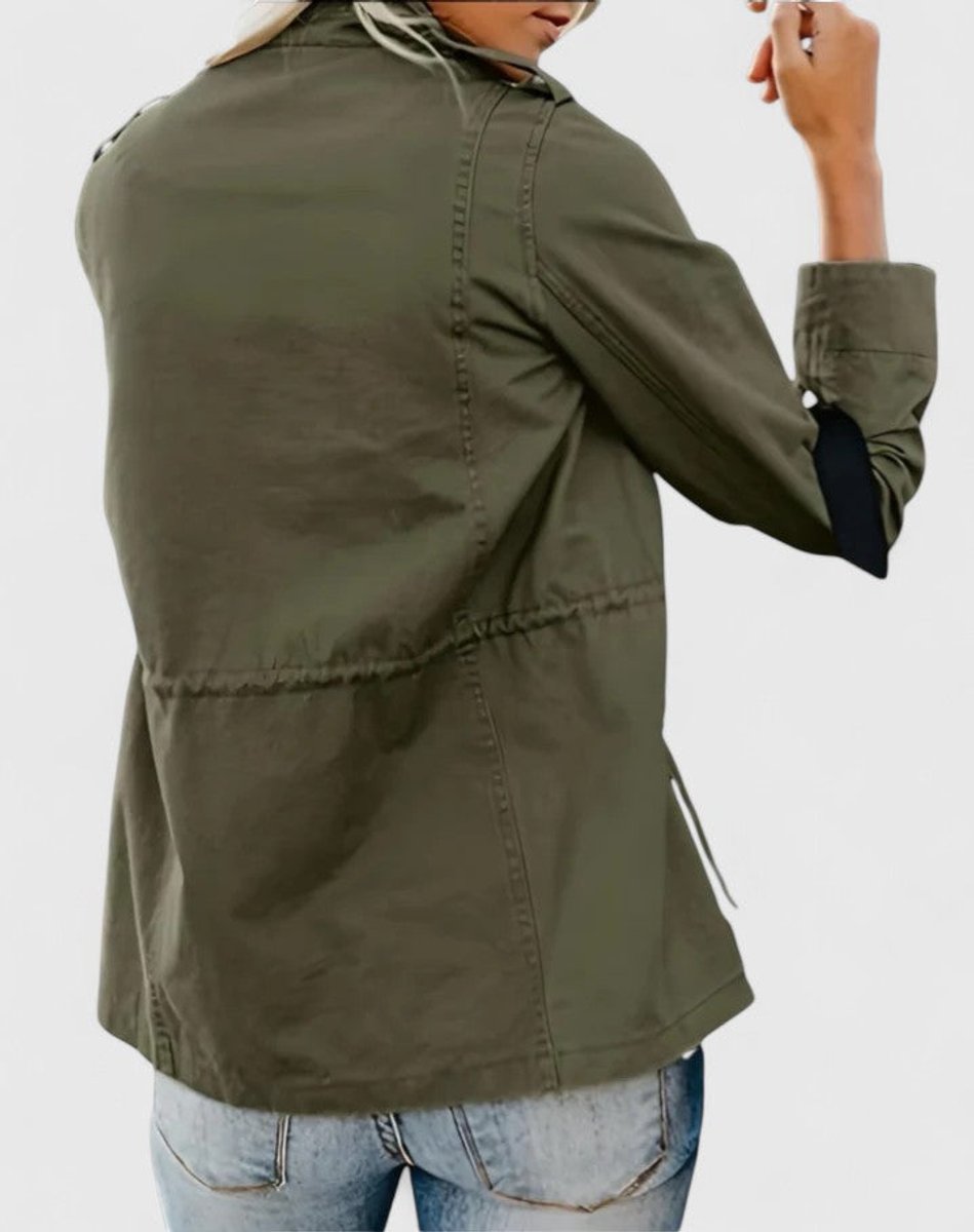Chaqueta Travesía con cordón en la cintura