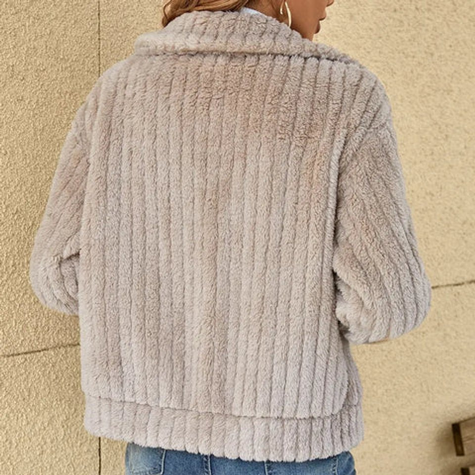 Chaqueta Serena de cremallera