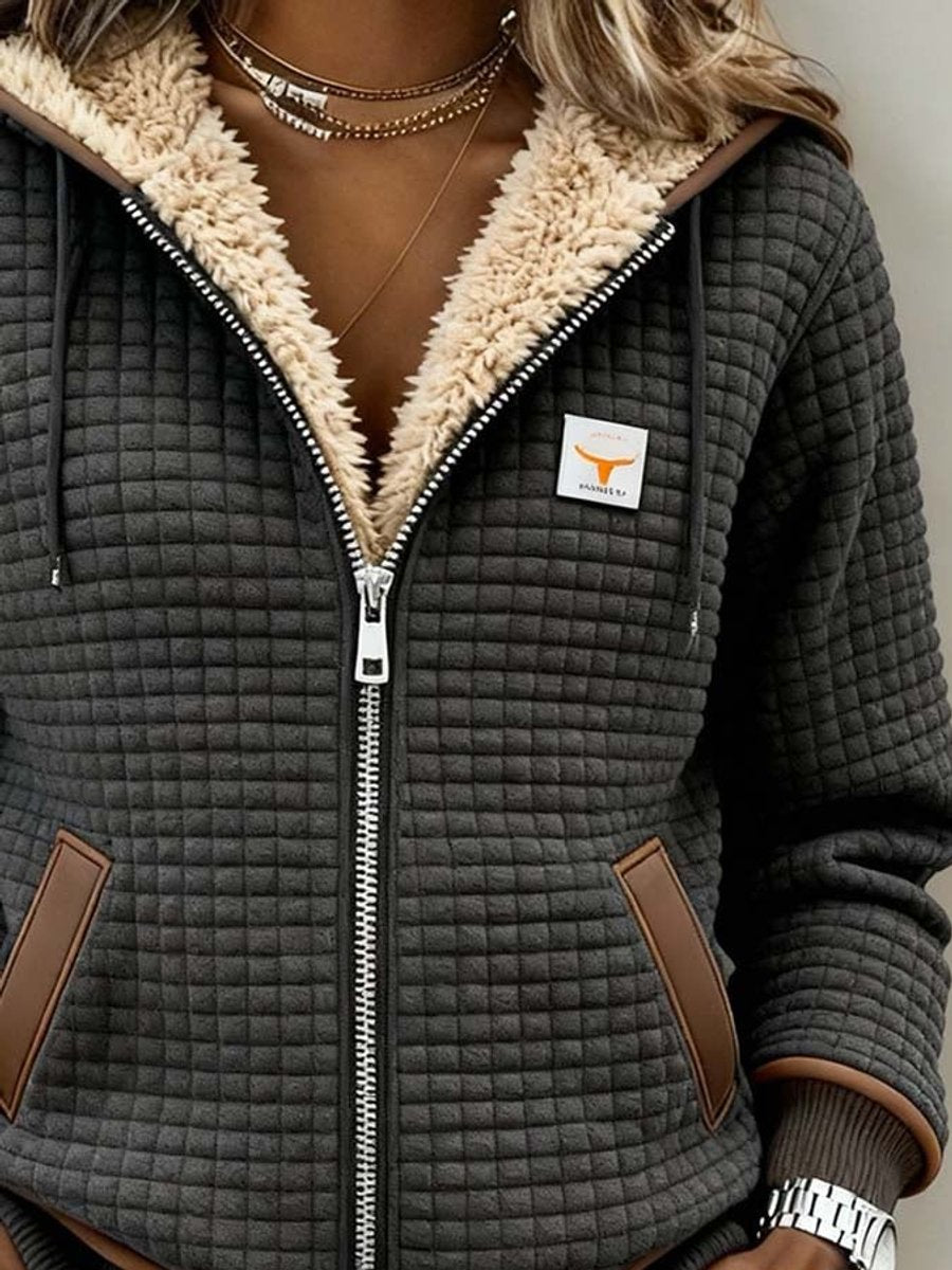 Otoño Urbano | Chaqueta acolchada con capucha