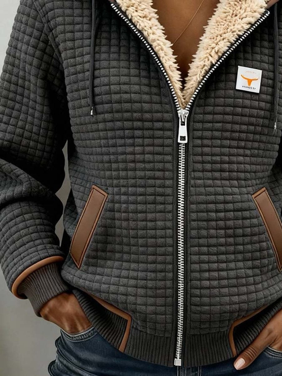 Otoño Urbano | Chaqueta acolchada con capucha