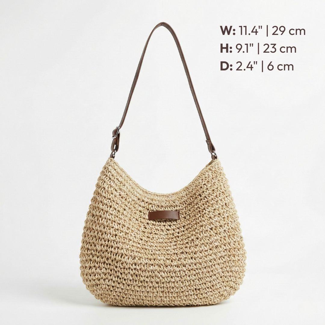 Bolso Duna de silueta relajada