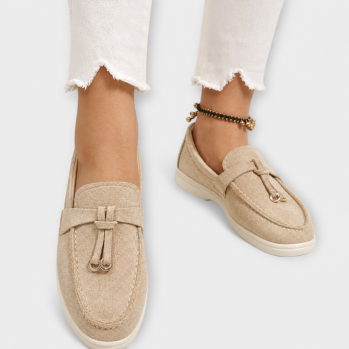 Mocasines Retiro | Adorno frontal y estilo clásico