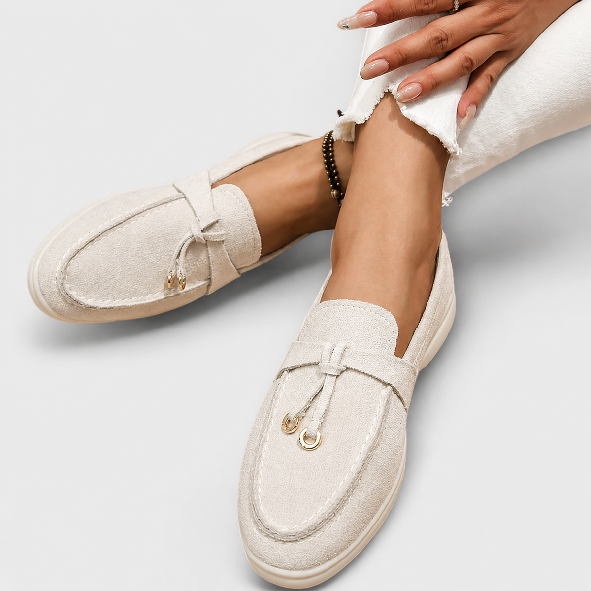 Mocasines Retiro | Adorno frontal y estilo clásico