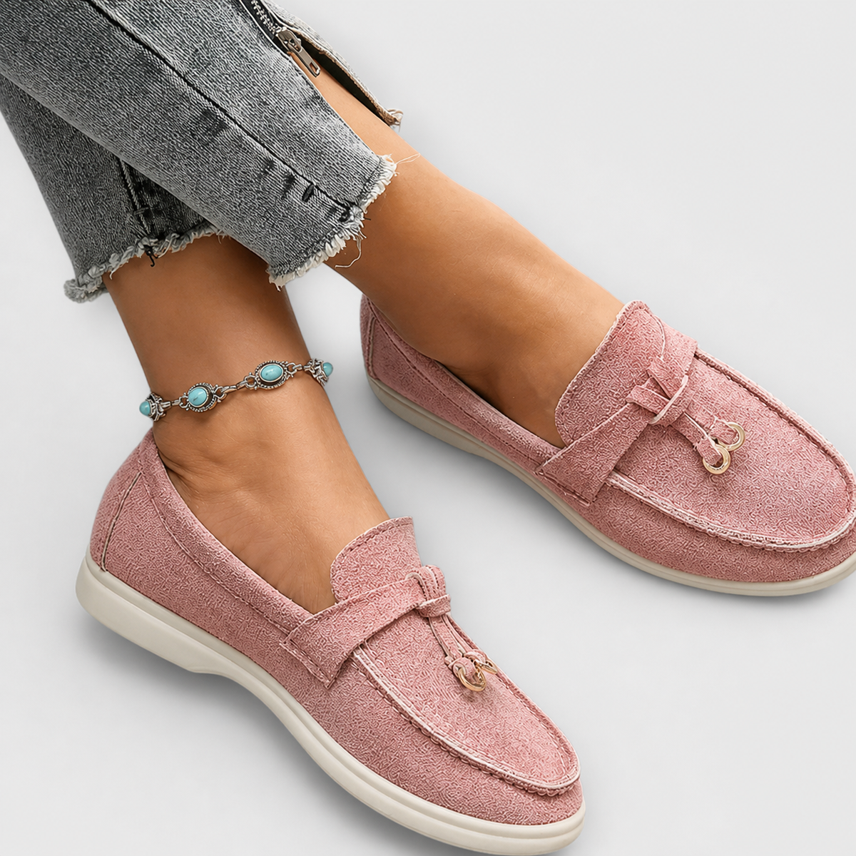 Mocasines Retiro | Adorno frontal y estilo clásico