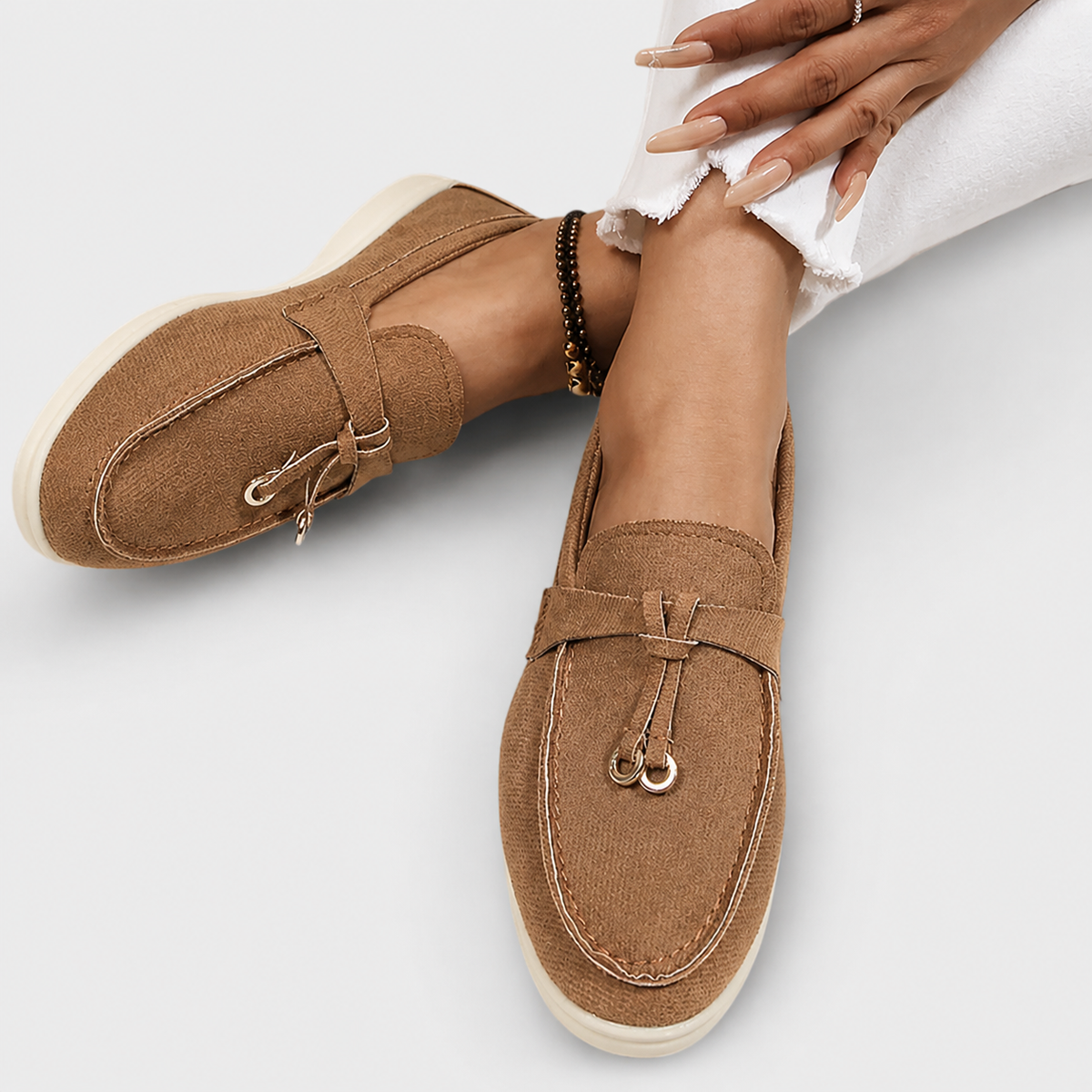 Mocasines Retiro | Adorno frontal y estilo clásico
