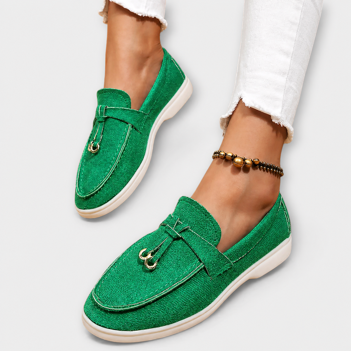 Mocasines Retiro | Adorno frontal y estilo clásico