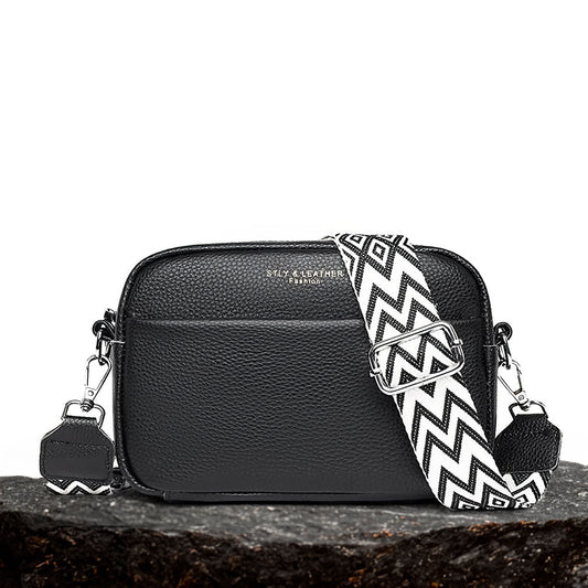 Bolso bandolera Zahara | Correa geométrica