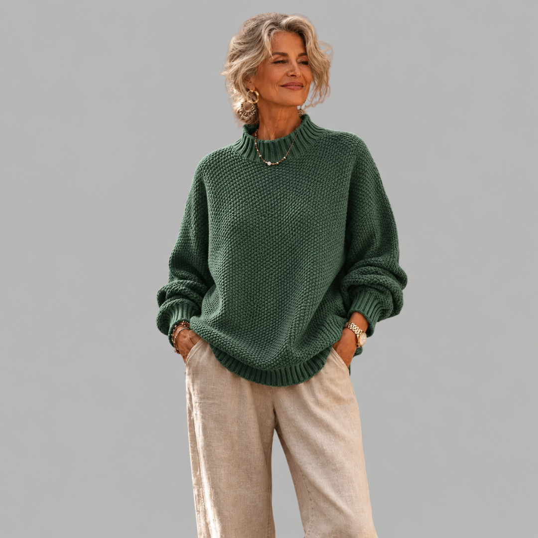 Jersey Altea de cuello semicisne