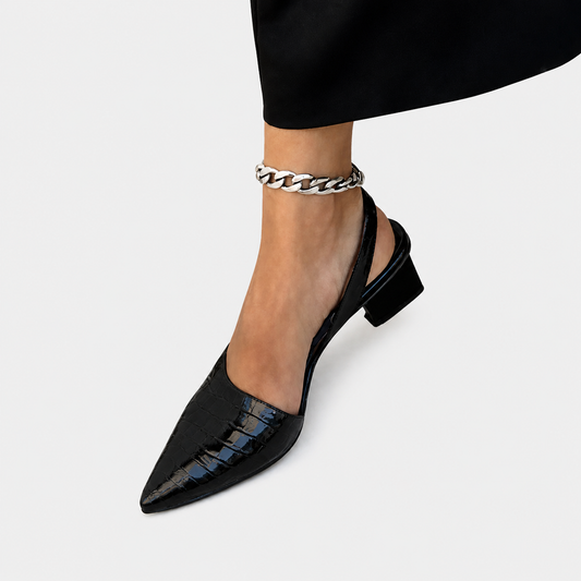 Zapatos Alameda | Punta fina y tacón bajo