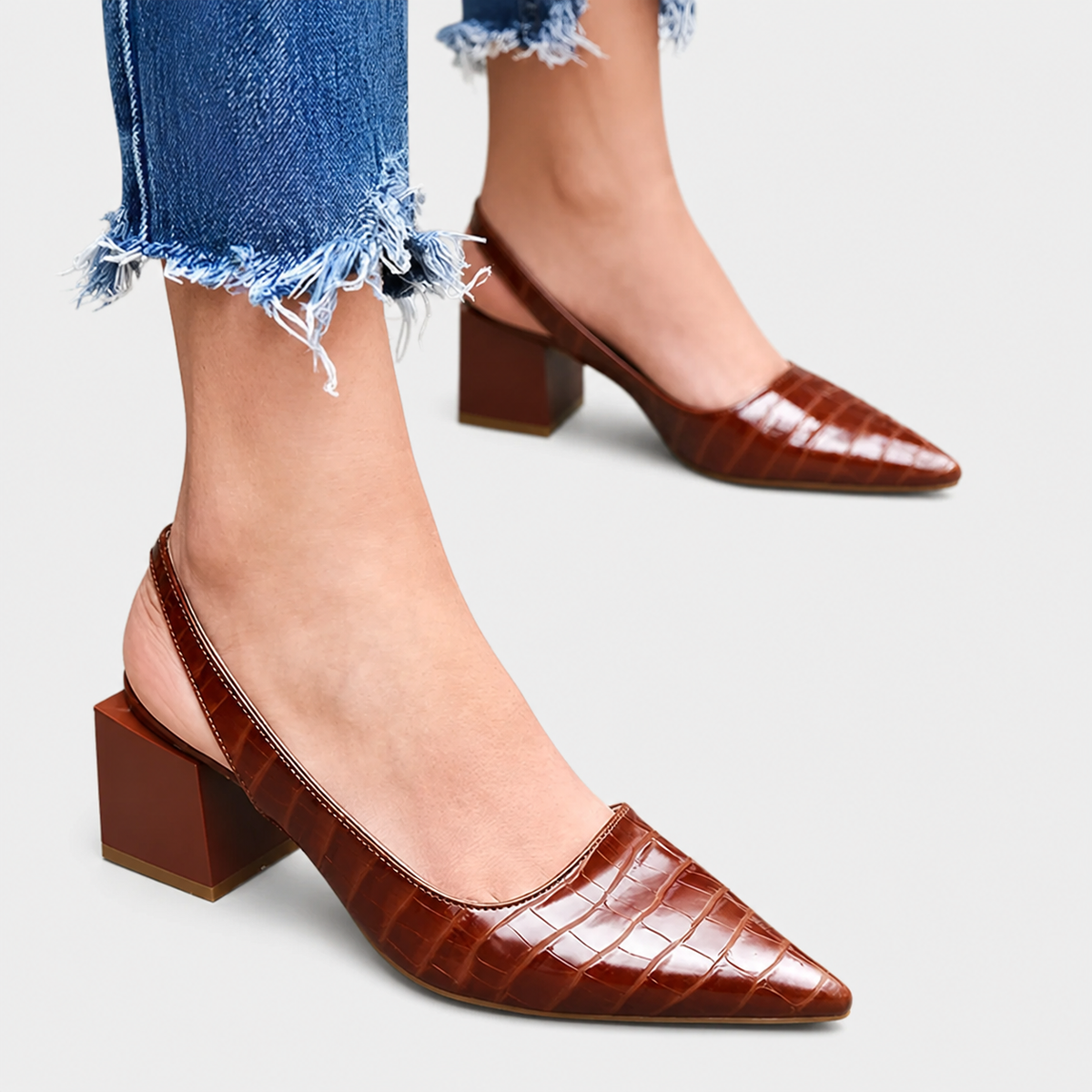 Zapatos Alameda | Punta fina y tacón bajo