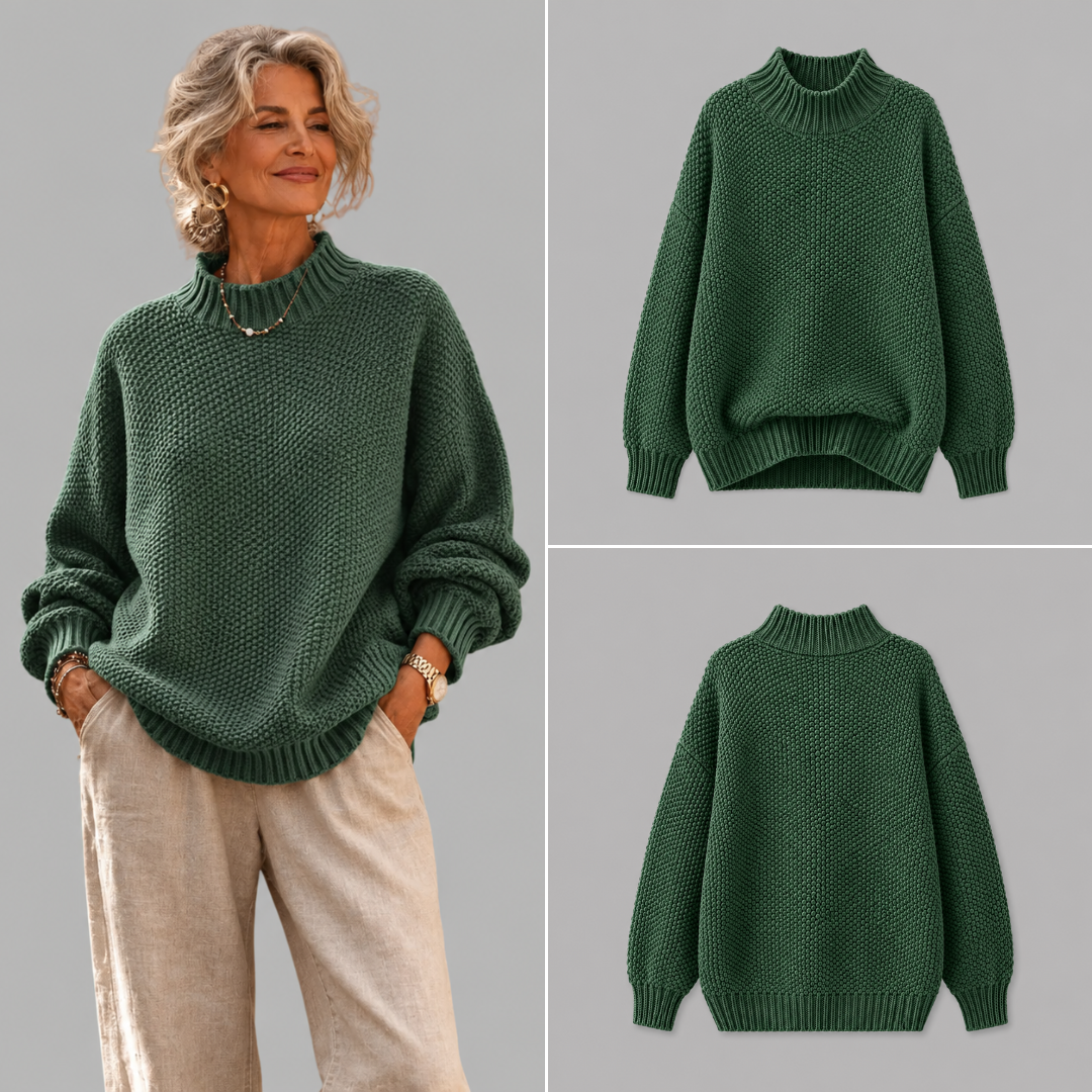 Jersey Altea de cuello semicisne