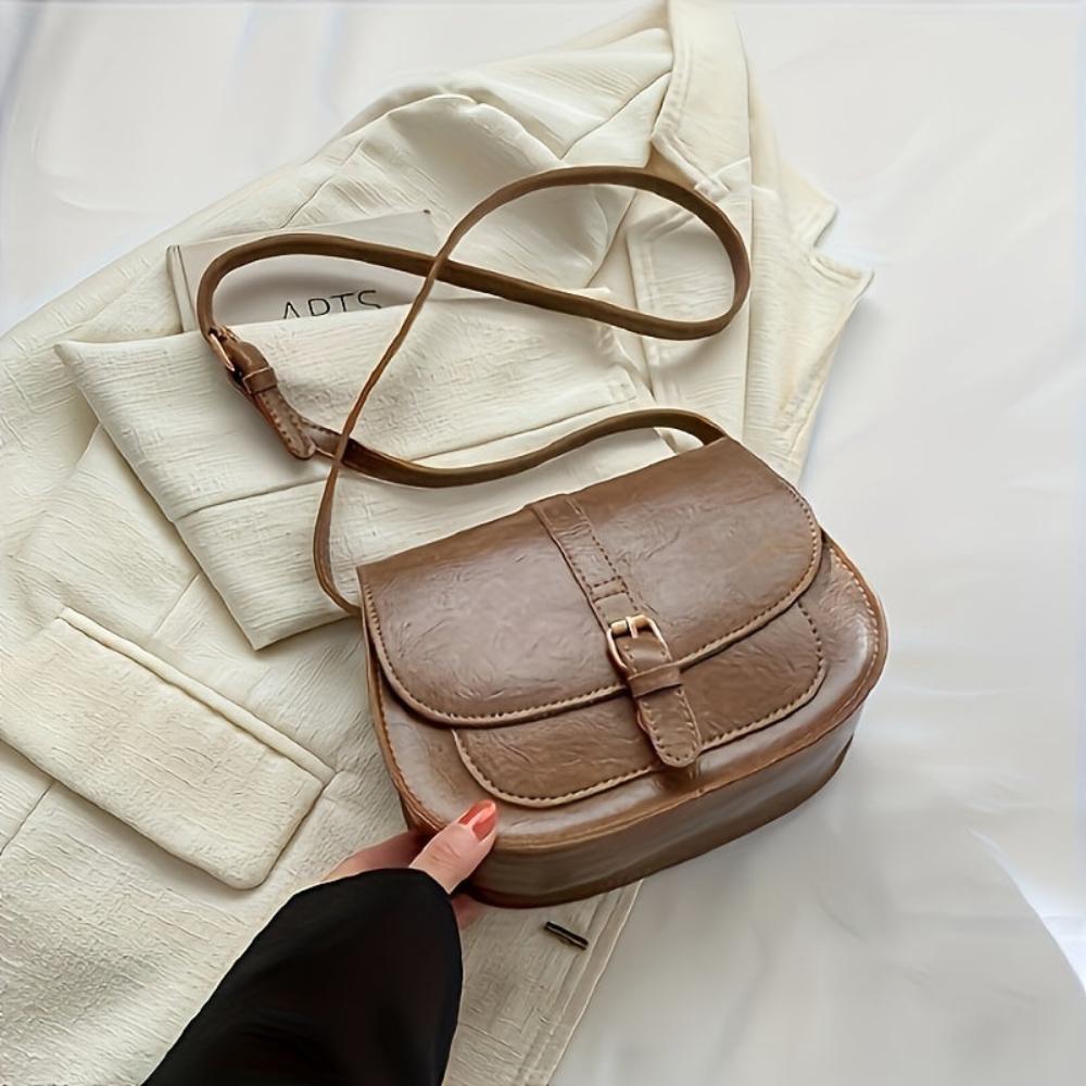 Bolso bandolera Úbeda | Solapa con encanto clásico