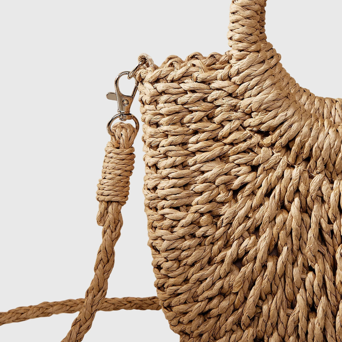 Bolso Media Luna de diseño calado