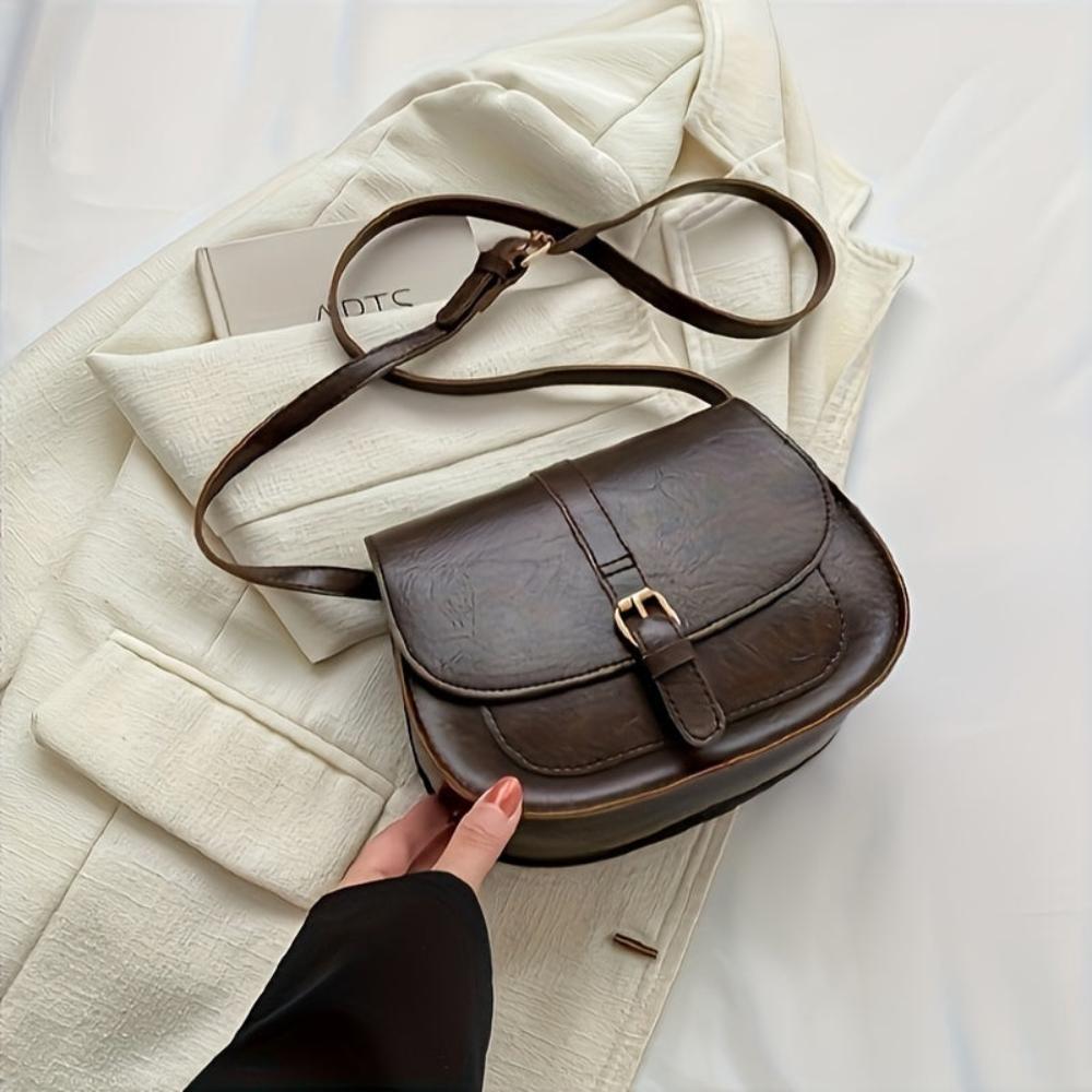 Bolso bandolera Úbeda | Solapa con encanto clásico