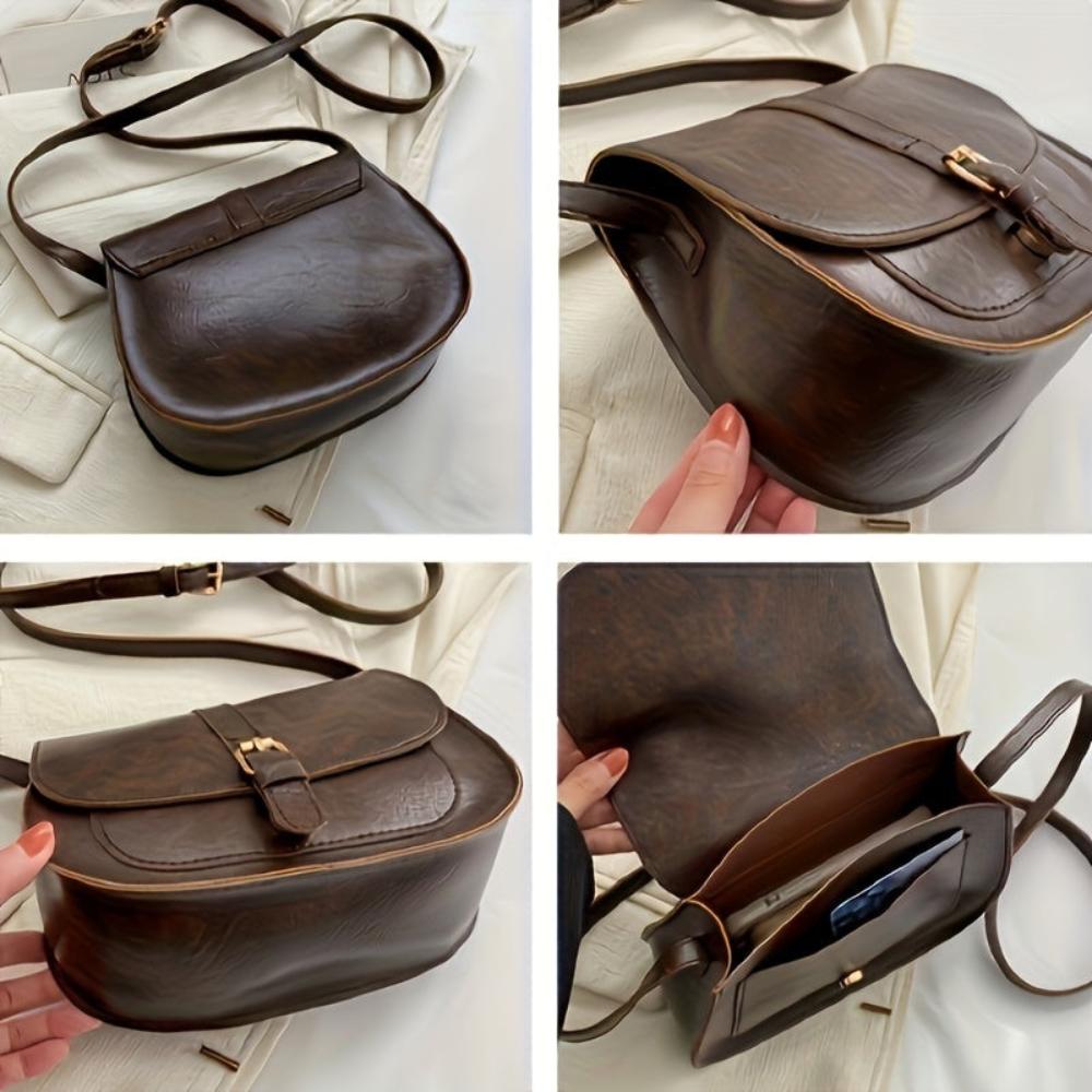 Bolso bandolera Úbeda | Solapa con encanto clásico