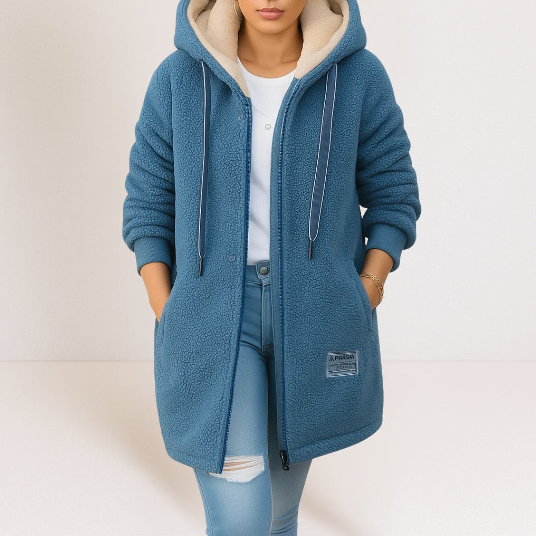 Chaqueta Bruma con capucha