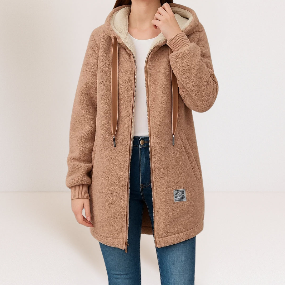 Chaqueta Bruma con capucha