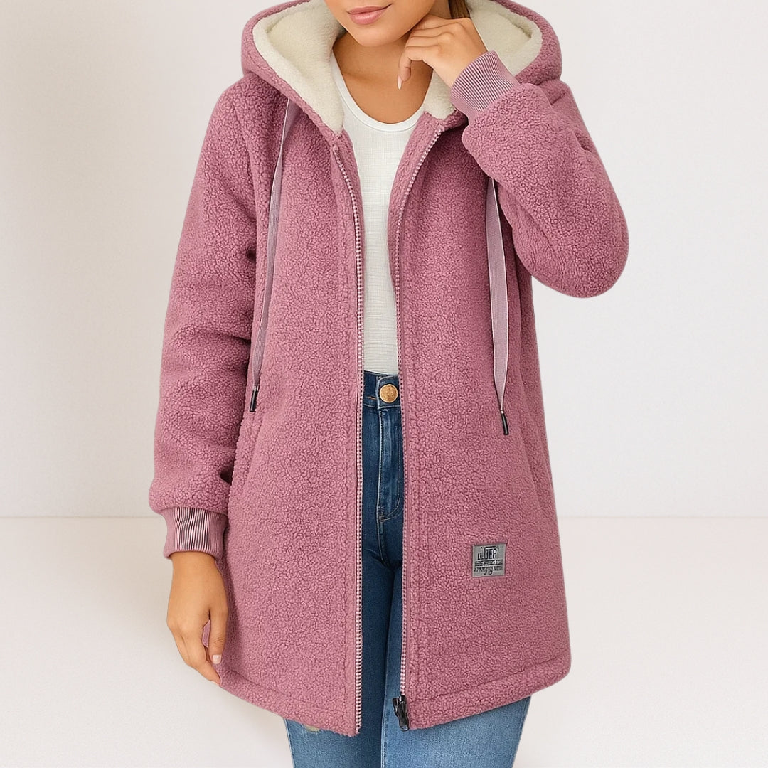 Chaqueta Bruma con capucha
