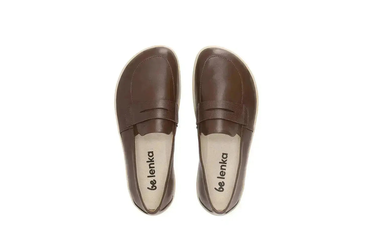 Be Lenka - Buena Dark Brown & Beige - Mocasines barefoot
