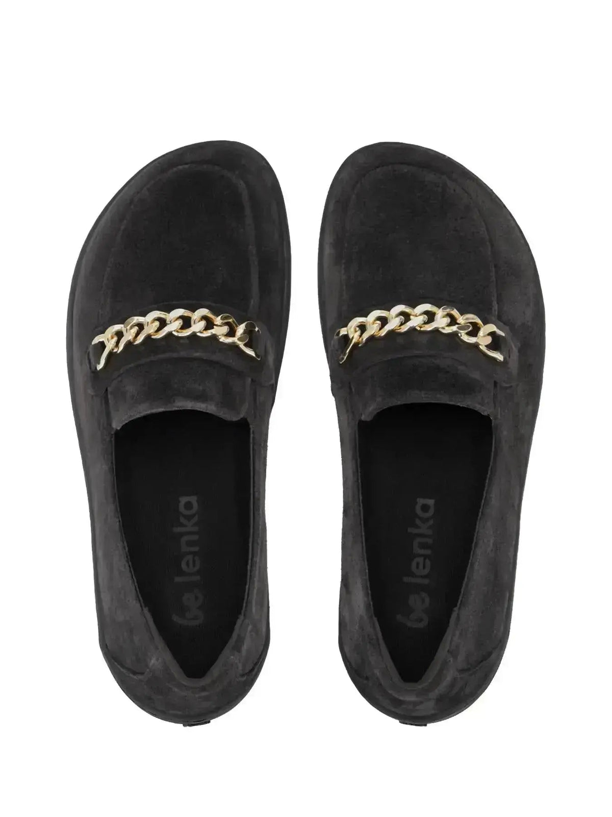 Be Lenka - Prestage Dark Brown & Gold - Mocasines barefoot