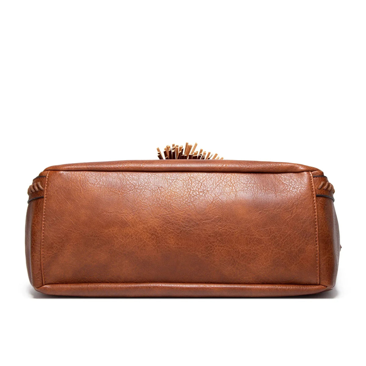 Bolso de hombro Vejer | Borlas y aire bohemio