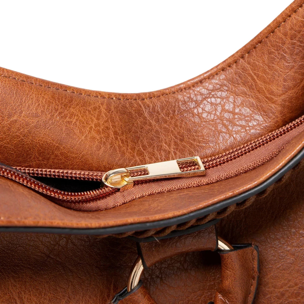 Bolso de hombro Vejer | Borlas y aire bohemio