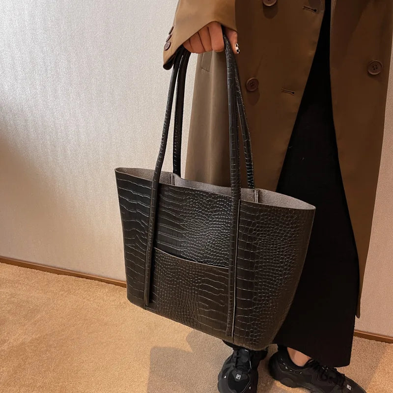 Bolso de hombro Almagro | Elegancia en relieve